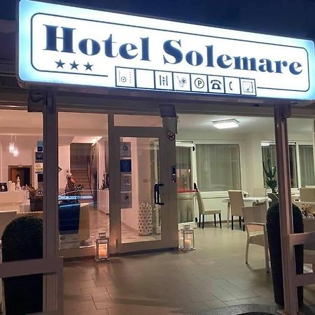 Hotel Solemare Cesenatico Eksteriør bilde