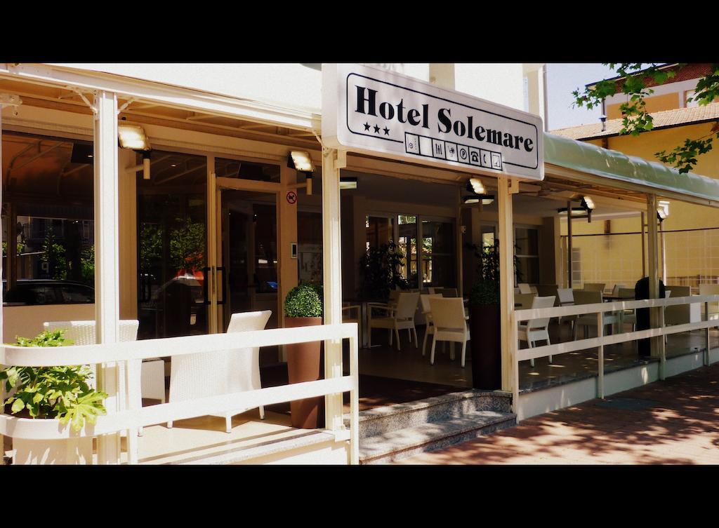 Hotel Solemare Cesenatico Eksteriør bilde